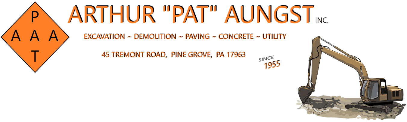 Arthur "PAT" Aungst inc.